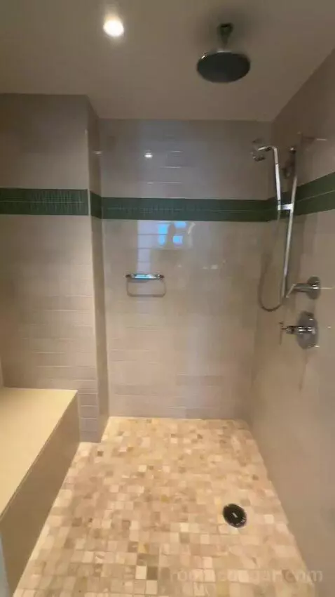 Premium Ocean Front, Guest Room, 1 King, Ocean Facing View, Top Floor, Balcony (#611) bathroom picture #6