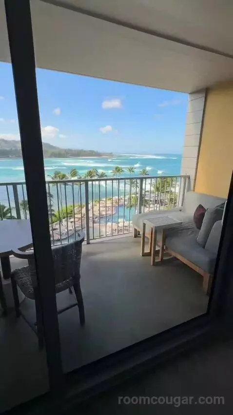 Ocean View Lanai, Guest Room, 2 Queen, Ocean View, Lanai (#618) view picture #3