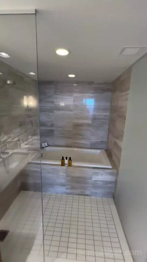 Grand One Bedroom Suite with Ocean View (D2105) bathroom picture #5