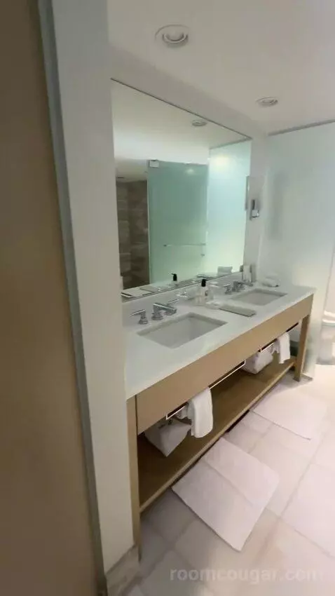 Deluxe Two-Bedroom Suite with Ocean View (E2202) bathroom picture #1