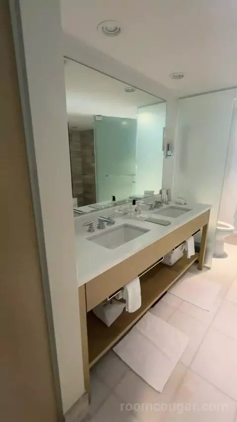 Deluxe Two-Bedroom Suite with Ocean View (E2202) bathroom picture #2