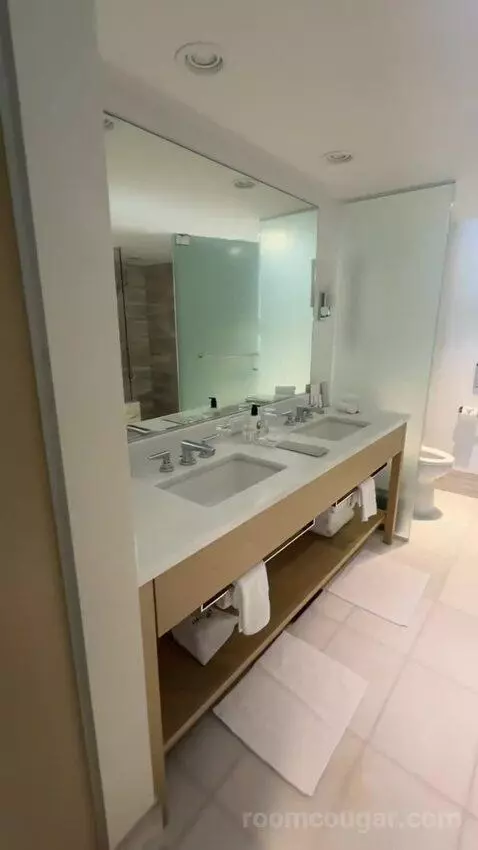 Deluxe Two-Bedroom Suite with Ocean View (E2202) bathroom picture #3