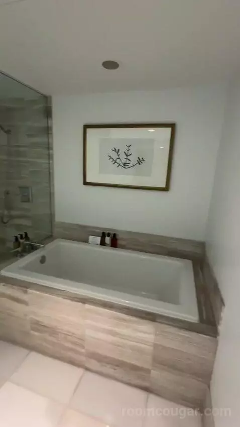 Deluxe Two-Bedroom Suite with Ocean View (E2202) bathroom picture #5