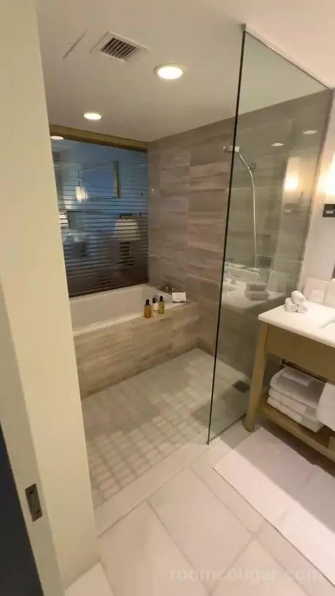 Corner Room with City and Ocean View (E1501) bathroom picture #3