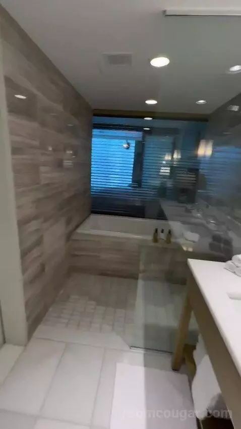 Corner Room with City and Ocean View (E1501) bathroom picture #9