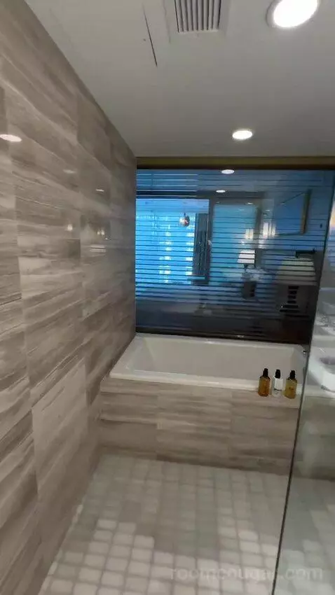 Corner Room with City and Ocean View (E1501) bathroom picture #12