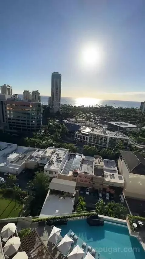 Deluxe Ocean View Suite, 1 Bedroom Suite, 2 Double, Sofa Bed, Ocean View (D1906) view picture #10