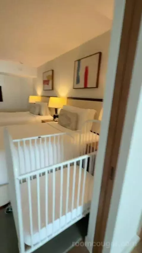Deluxe Ocean View Suite, 1 Bedroom Suite, 2 Double, Sofa Bed, Ocean View (D1906) bed picture #9