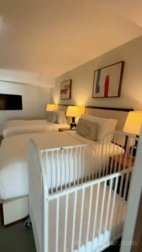 Deluxe Ocean View Suite, 1 Bedroom Suite, 2 Double, Sofa Bed, Ocean View (D1906) bed picture #10