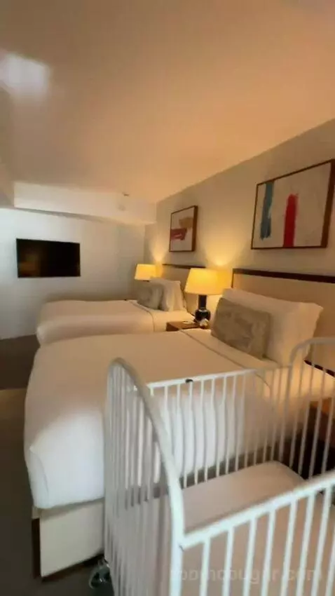 Deluxe Ocean View Suite, 1 Bedroom Suite, 2 Double, Sofa Bed, Ocean View (D1906) bed picture #11