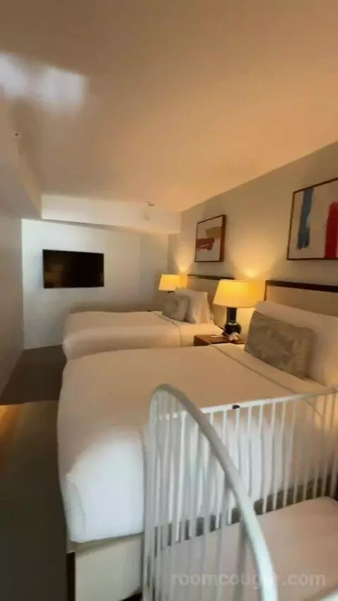 Deluxe Ocean View Suite, 1 Bedroom Suite, 2 Double, Sofa Bed, Ocean View (D1906) bed picture #12