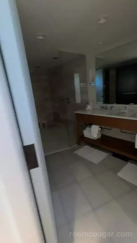 Deluxe Ocean View Suite, 1 Bedroom Suite, 2 Double, Sofa Bed, Ocean View (D1906) bathroom picture #2