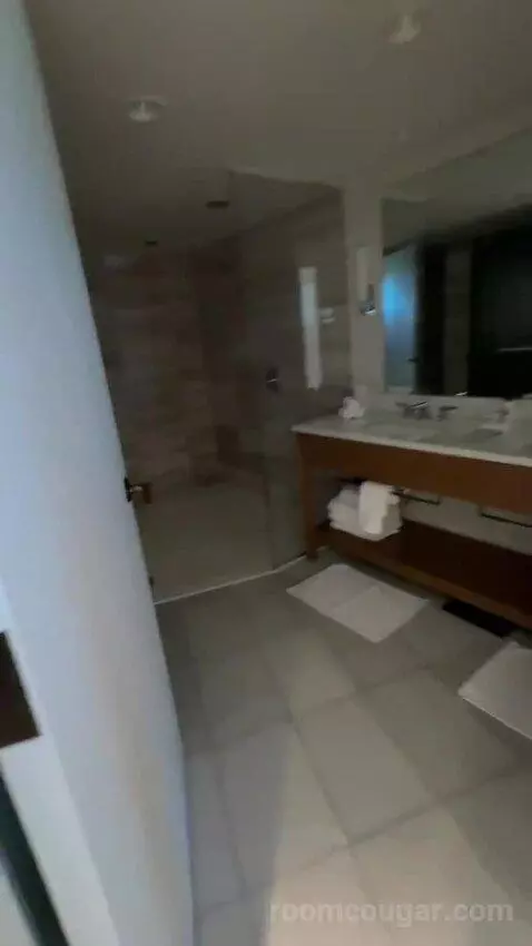 Deluxe Ocean View Suite, 1 Bedroom Suite, 2 Double, Sofa Bed, Ocean View (D1906) bathroom picture #3
