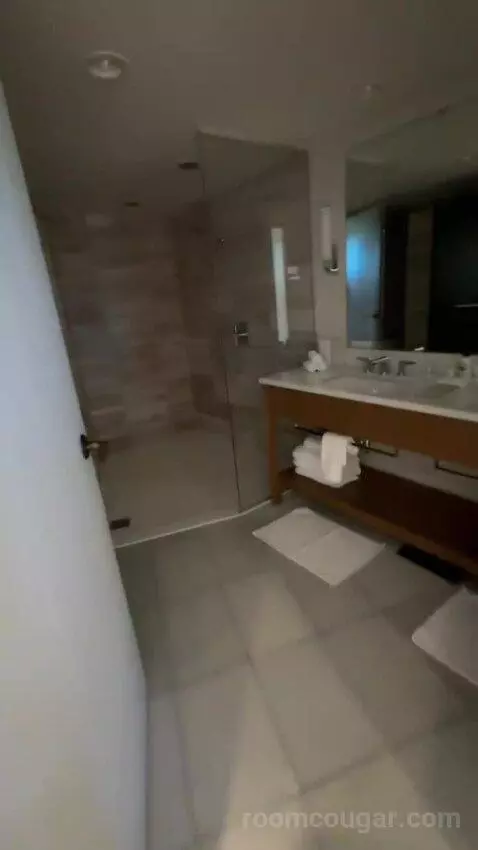 Deluxe Ocean View Suite, 1 Bedroom Suite, 2 Double, Sofa Bed, Ocean View (D1906) bathroom picture #4