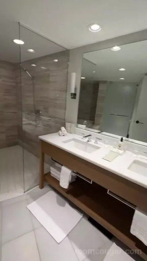 Deluxe Ocean View Suite, 1 Bedroom Suite, 2 Double, Sofa Bed, Ocean View (D1906) bathroom picture #5