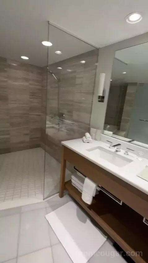 Deluxe Ocean View Suite, 1 Bedroom Suite, 2 Double, Sofa Bed, Ocean View (D1906) bathroom picture #7