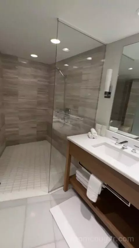 Deluxe Ocean View Suite, 1 Bedroom Suite, 2 Double, Sofa Bed, Ocean View (D1906) bathroom picture #8