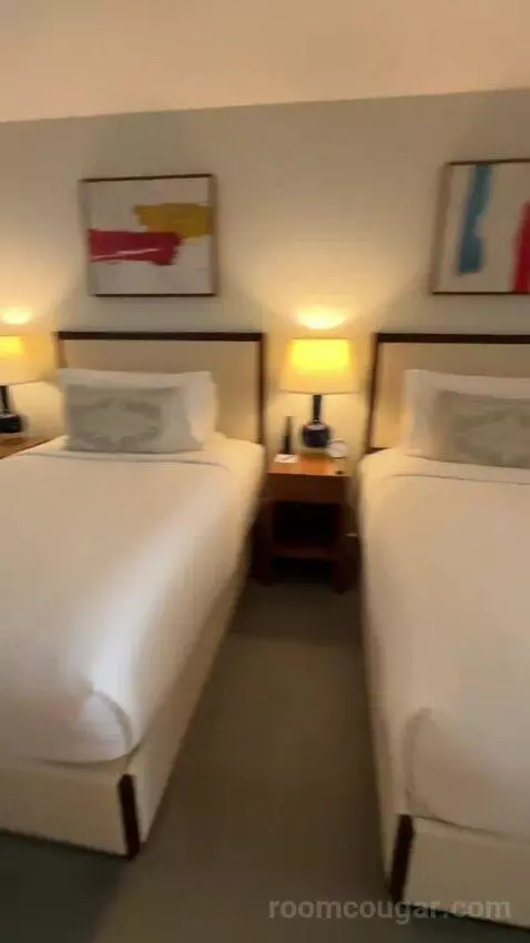 Deluxe Ocean View Suite, 1 Bedroom Suite, 2 Double, Sofa Bed, Ocean View (D1906) bed picture #1