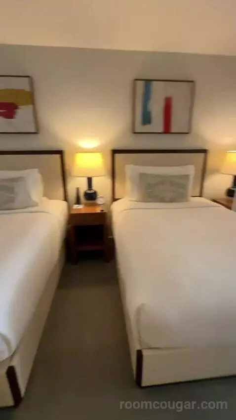 Deluxe Ocean View Suite, 1 Bedroom Suite, 2 Double, Sofa Bed, Ocean View (D1906) bed picture #2