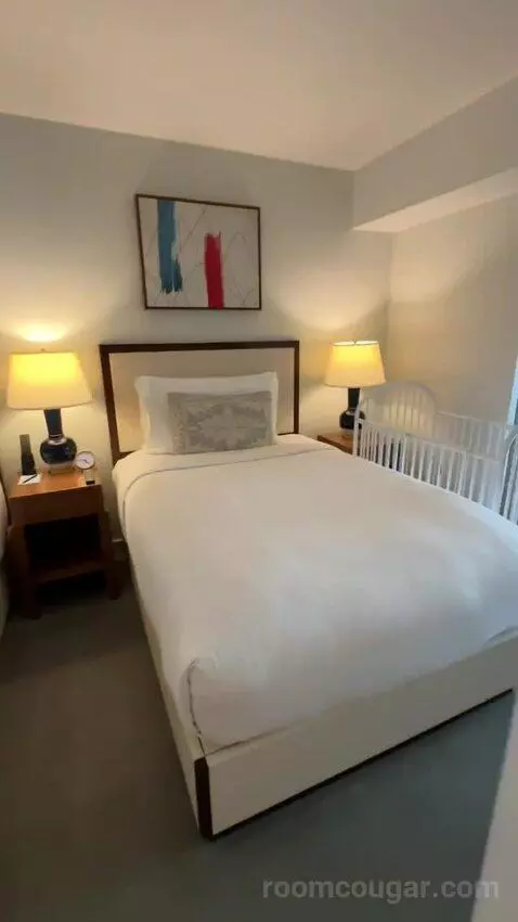 Deluxe Ocean View Suite, 1 Bedroom Suite, 2 Double, Sofa Bed, Ocean View (D1906) bed picture #4