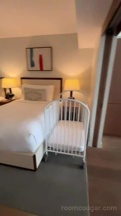 Deluxe Ocean View Suite, 1 Bedroom Suite, 2 Double, Sofa Bed, Ocean View (D1906) bed picture #6