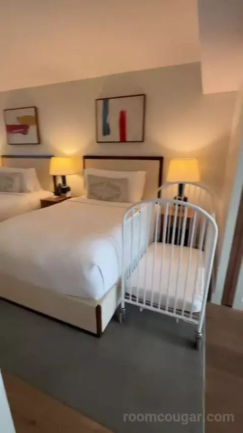 Deluxe Ocean View Suite, 1 Bedroom Suite, 2 Double, Sofa Bed, Ocean View (D1906) bed picture #7