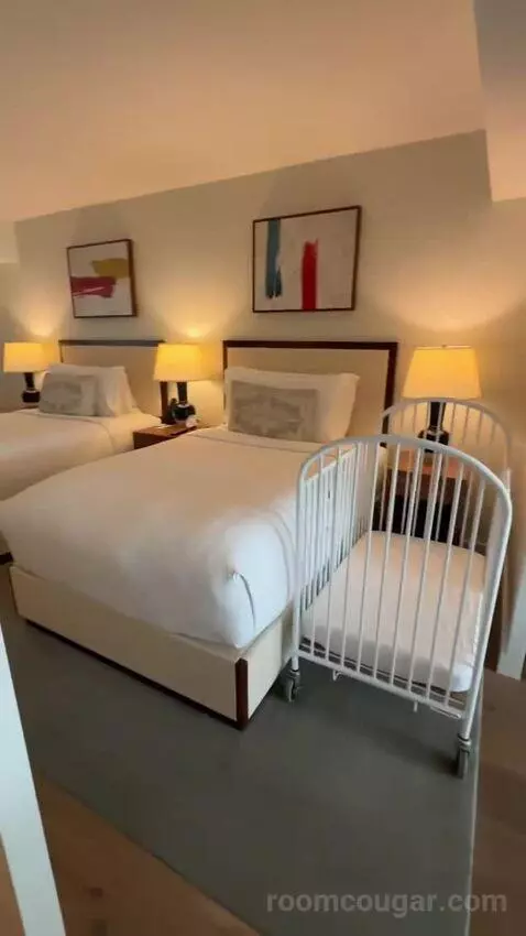 Deluxe Ocean View Suite, 1 Bedroom Suite, 2 Double, Sofa Bed, Ocean View (D1906) bed picture #8