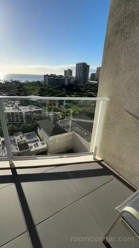 Deluxe Ocean View Suite, 1 Bedroom Suite, 2 Double, Sofa Bed, Ocean View (D1906) view picture #7