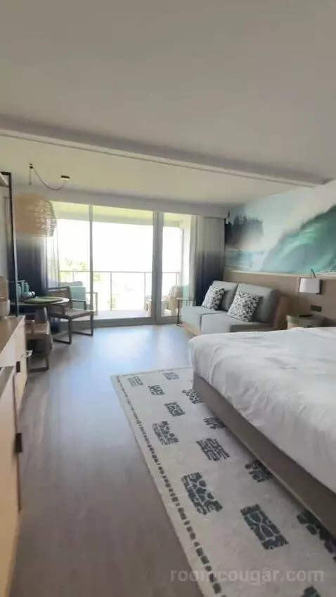 Ocean View Lanai, Guest Room, 1 King, Sofa Bed (#446) view picture #1