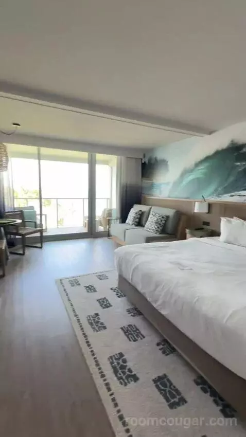 Ocean View Lanai, Guest Room, 1 King, Sofa Bed (#446) view picture #2