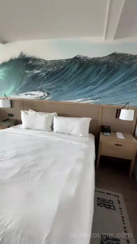 Ocean View Lanai, Guest Room, 1 King, Sofa Bed (#446) bed picture #1