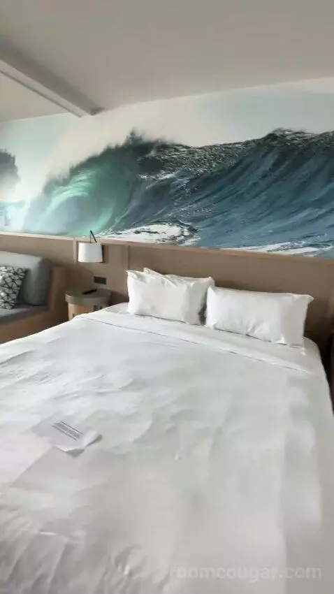 Ocean View Lanai, Guest Room, 1 King, Sofa Bed (#446) bed picture #4