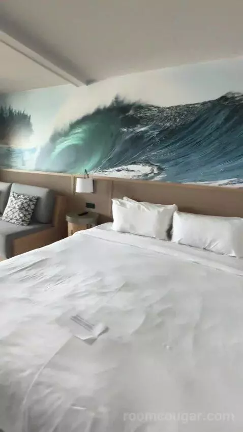 Ocean View Lanai, Guest Room, 1 King, Sofa Bed (#446) bed picture #5
