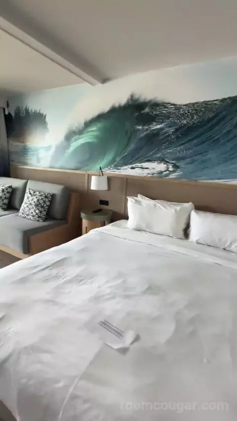Ocean View Lanai, Guest Room, 1 King, Sofa Bed (#446) bed picture #6