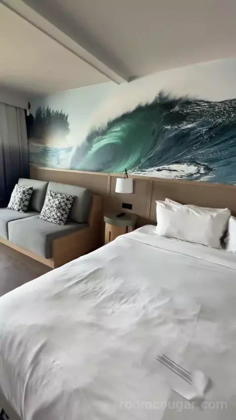 Ocean View Lanai, Guest Room, 1 King, Sofa Bed (#446) bed picture #8