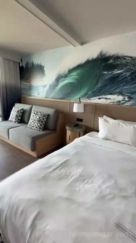 Ocean View Lanai, Guest Room, 1 King, Sofa Bed (#446) bed picture #9