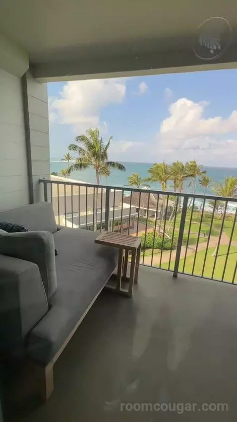 Ocean View Lanai, Guest Room, 1 King, Sofa Bed (#446) view picture #10