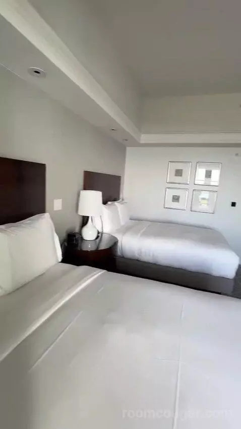 King or Double Room with Ocean View (#1002) bed picture #8