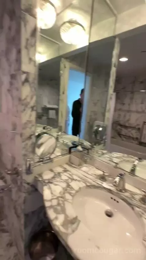 King or Double Room with Ocean View (#1002) bathroom picture #6