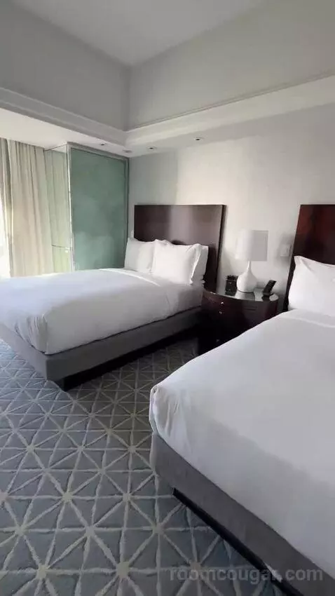 King or Double Room with Ocean View (#1002) bed picture #1