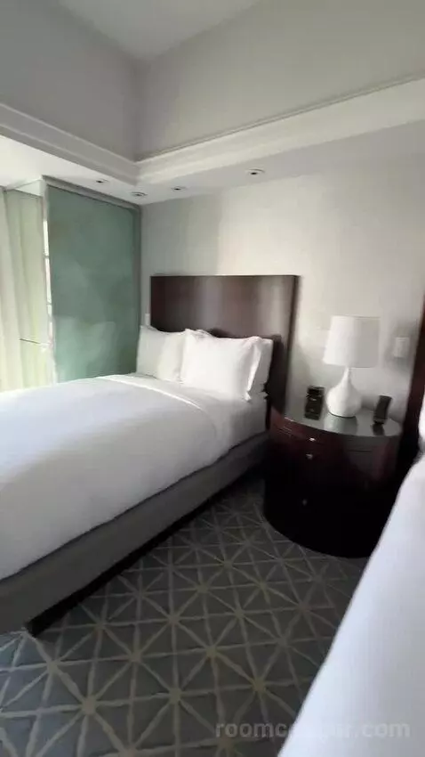 King or Double Room with Ocean View (#1002) bed picture #3