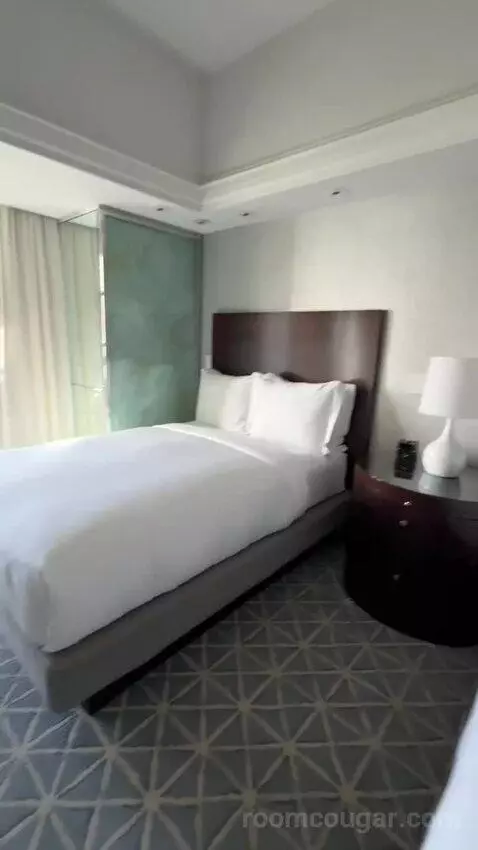 King or Double Room with Ocean View (#1002) bed picture #4