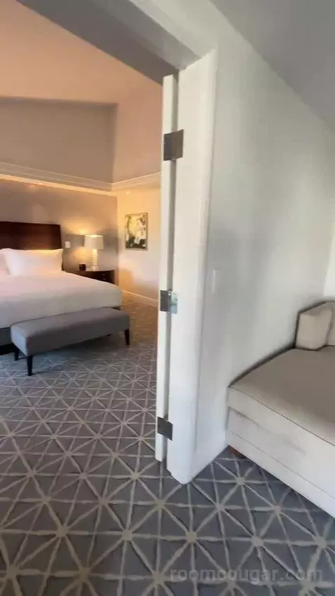 Executive Suite, 1 King with Sofa Bed, Garden View (#4017) bed picture #6