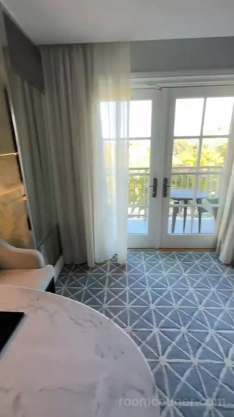 Executive Suite, 1 King with Sofa Bed, Garden View (#4017) picture #7