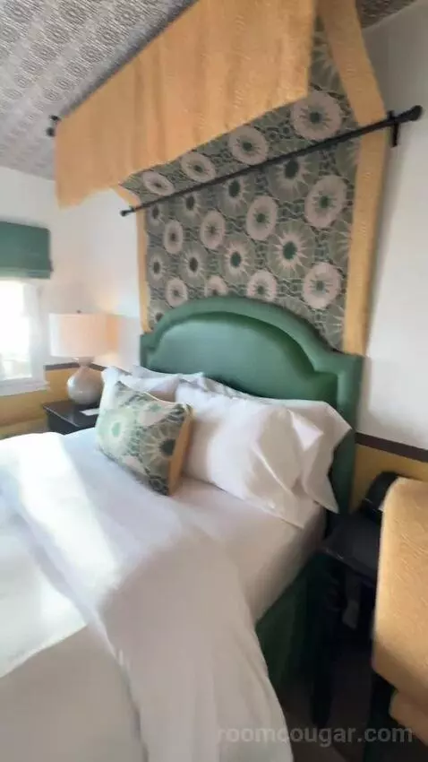 Queen Room with Sea View (#19) bed picture #6