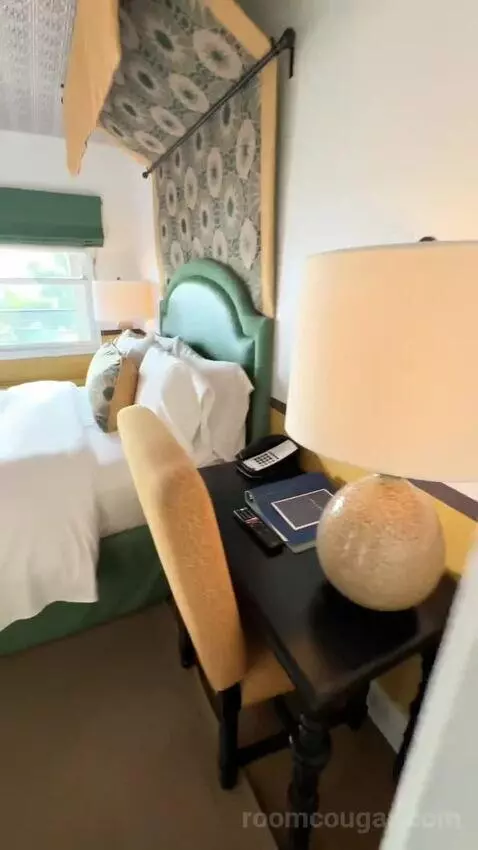 Queen Room with Sea View (#19) bed picture #9