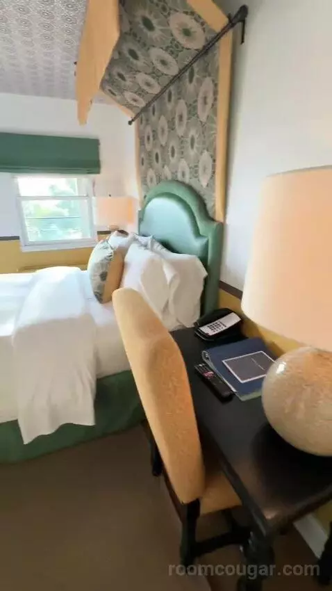 Queen Room with Sea View (#19) bed picture #10