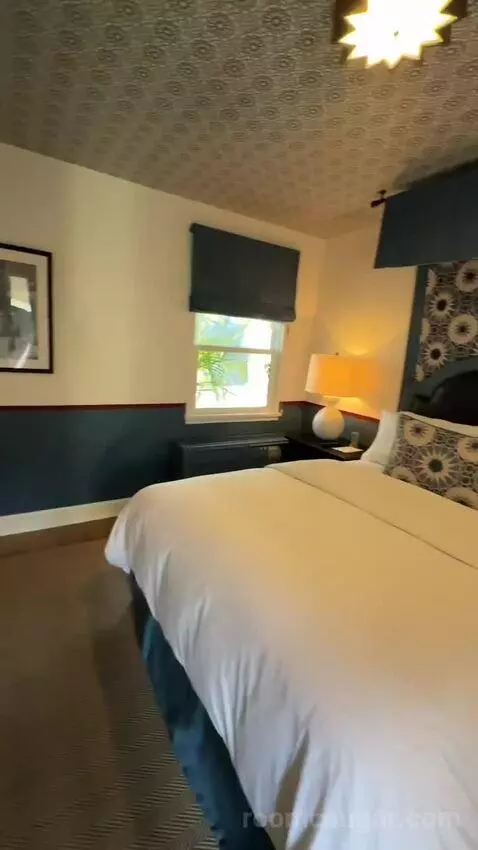 Queen Room with Garden View (#9) bed picture #10