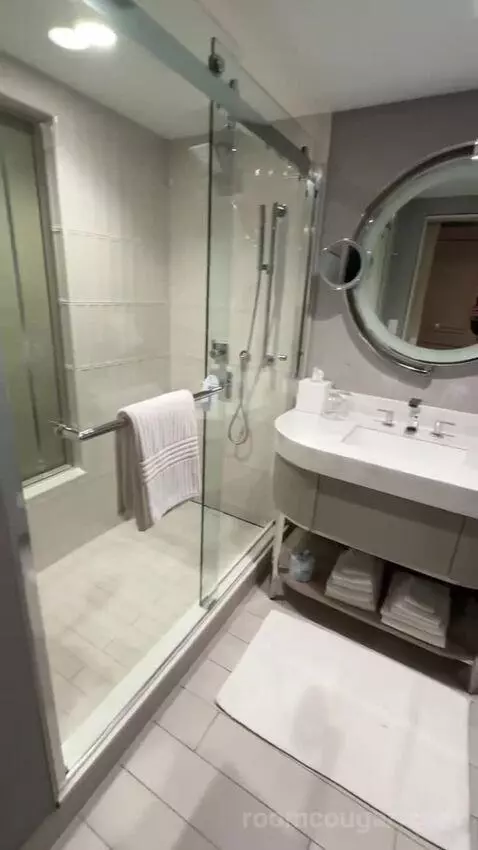 Lumina Guest Room, Queen Queen, Golf View, Ground Floor, Fairway (#102) bathroom picture #1