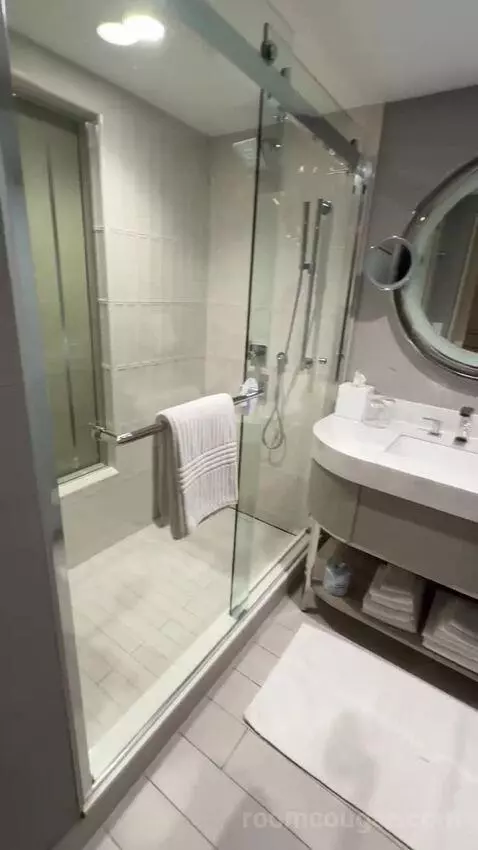 Lumina Guest Room, Queen Queen, Golf View, Ground Floor, Fairway (#102) bathroom picture #2